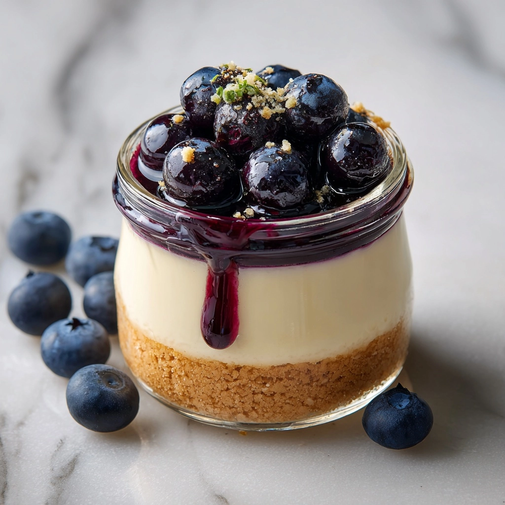 High Protein Cheesecake Jars Recipe - Recipe Image