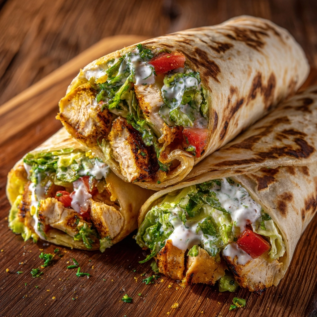 Chicken Caesar Salad Tortilla Cones: A Fun, Flavorful Twist on a Classic Recipe - Recipe Image