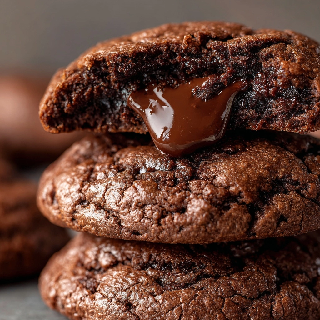 Craving Something Delicious? Learn How To Make Chocolate Lava Brownie Cookies Recipe - Recipe Image