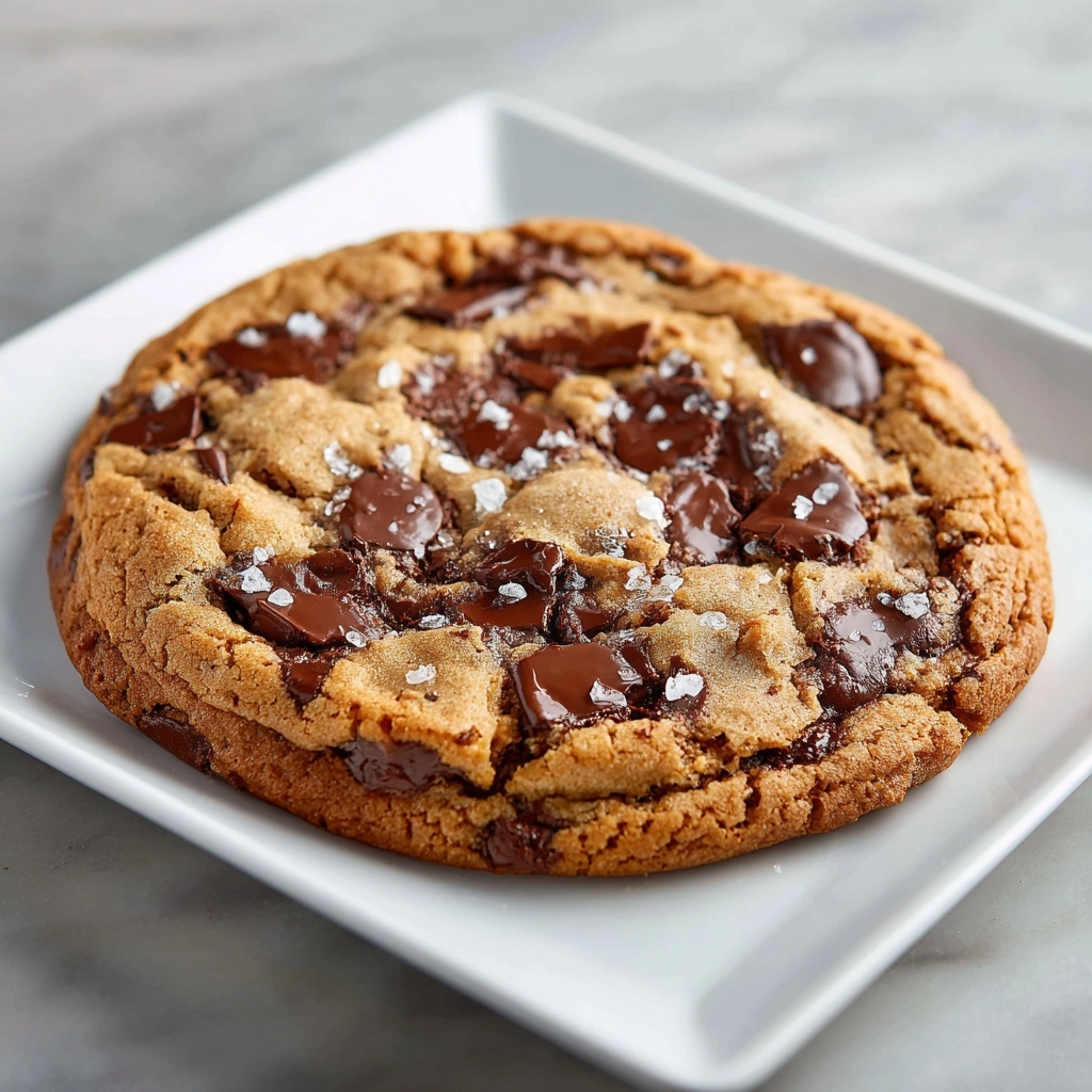 Single Serve Chocolate Chip Cookie Recipe - Recipe Image