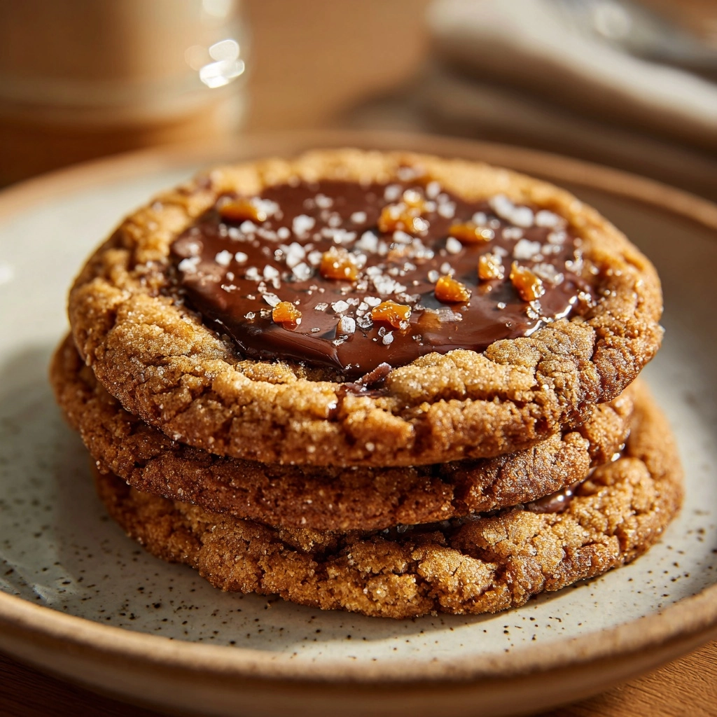 Brown Butter Coffee Toffee Cookies: The Ultimate Recipe - Recipe Image