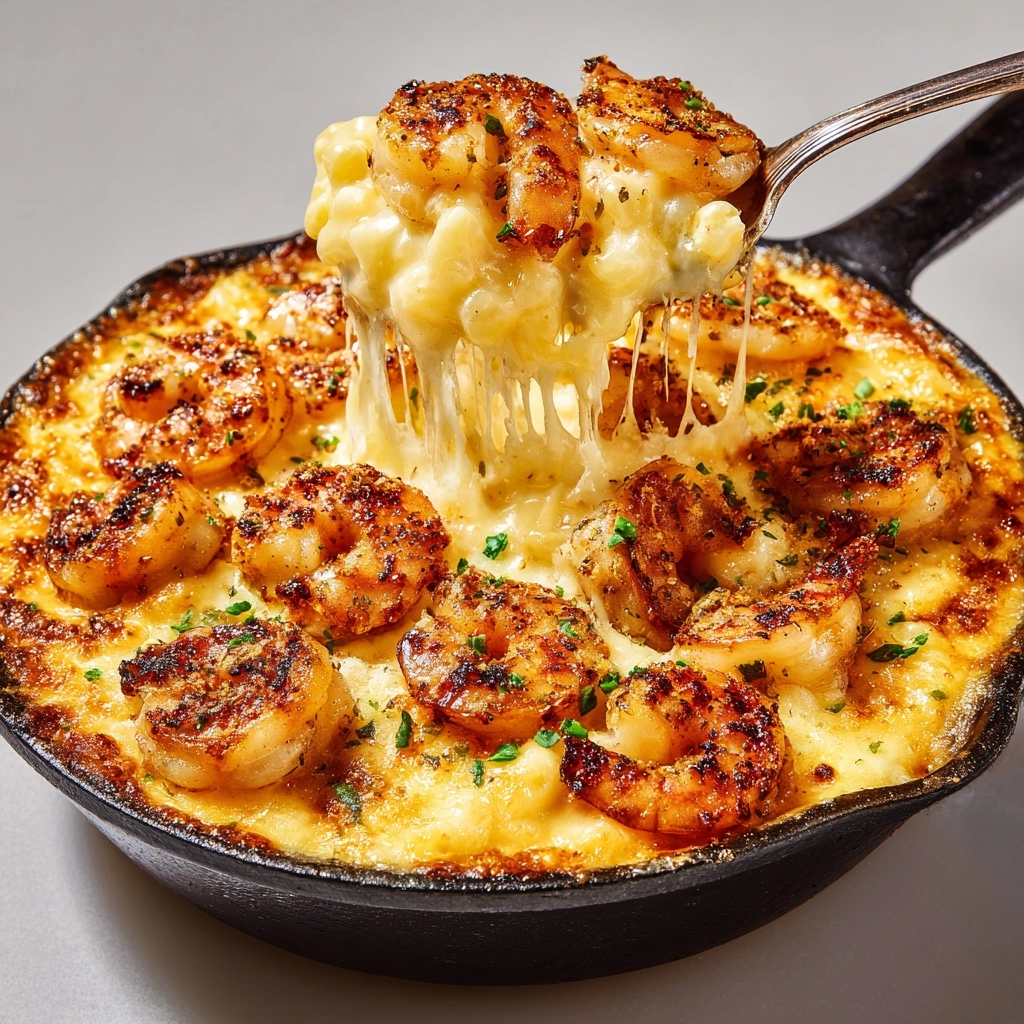 Seafood Mac and Cheese Recipe - Recipe Image