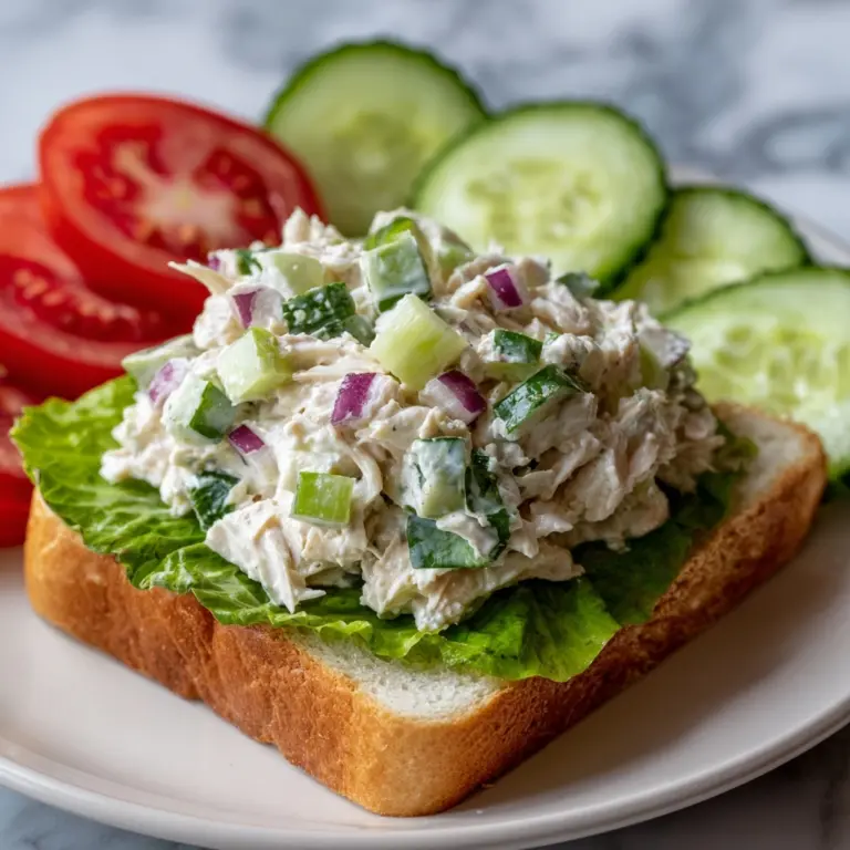 The Ultimate Chicken Salad Recipe