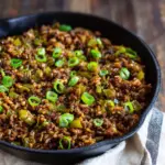 One-Skillet Smoky Honey Chili Beef Recipe