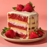 itle: Strawberry Lemonade Cake Recipe