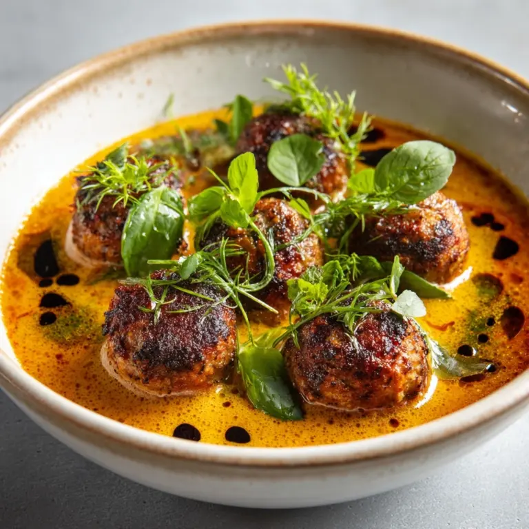 A Hearty Delight: Albondigas Soup Recipe