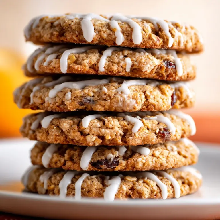 Pumpkin Breakfast Cookies Recipe