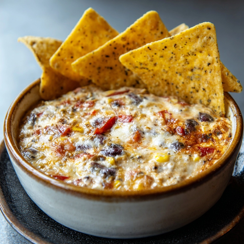 Smoked Taco Dip Recipe - Recipe Image