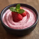 Fluffy Strawberry Mousse Recipe