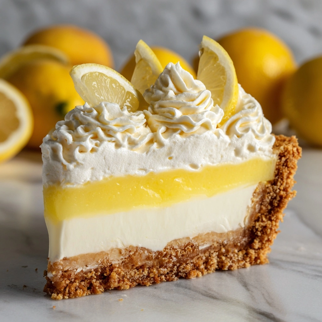 Classic Southern Lemon Icebox Pie Recipe - Recipe Image