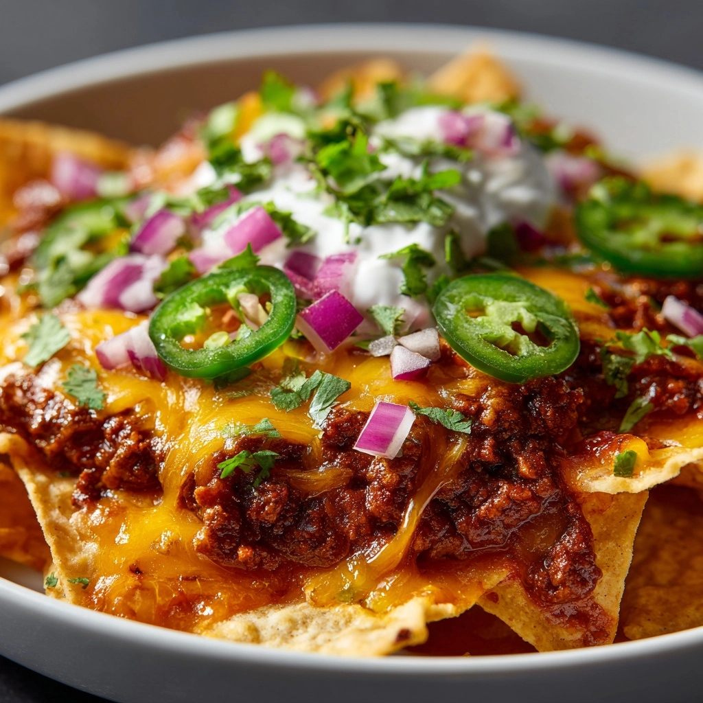 Sweet and Savory Sloppy Joe Nachos Recipe - Recipe Image