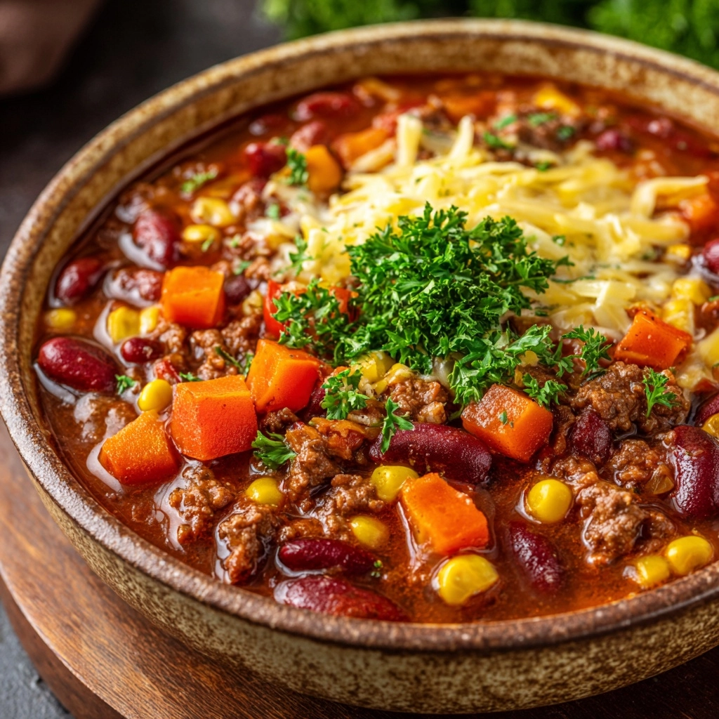 The Pioneer Woman Chili Recipe - Recipe Image