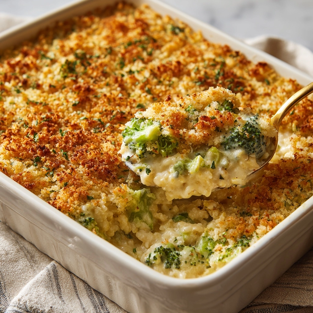 Chicken and Rice Casserole Recipe - Recipe Image