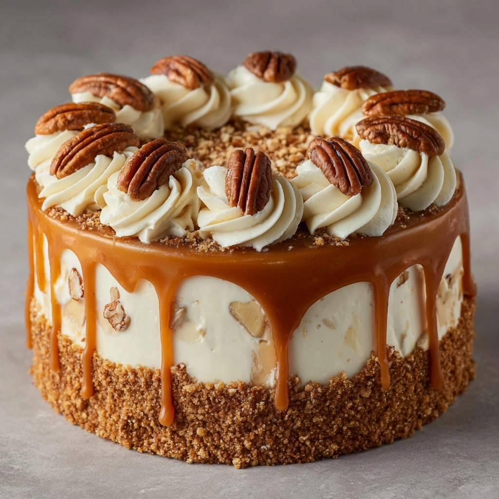 Caramel Pecan Carrot Heaven Cake Recipe - Recipe Image