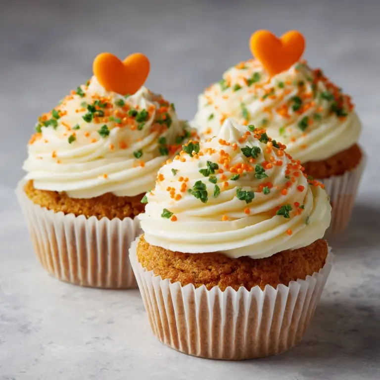 Nana’s Carrot Carrot Cupcakes Recipe