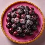 Cranberry Mousse Pie Recipe