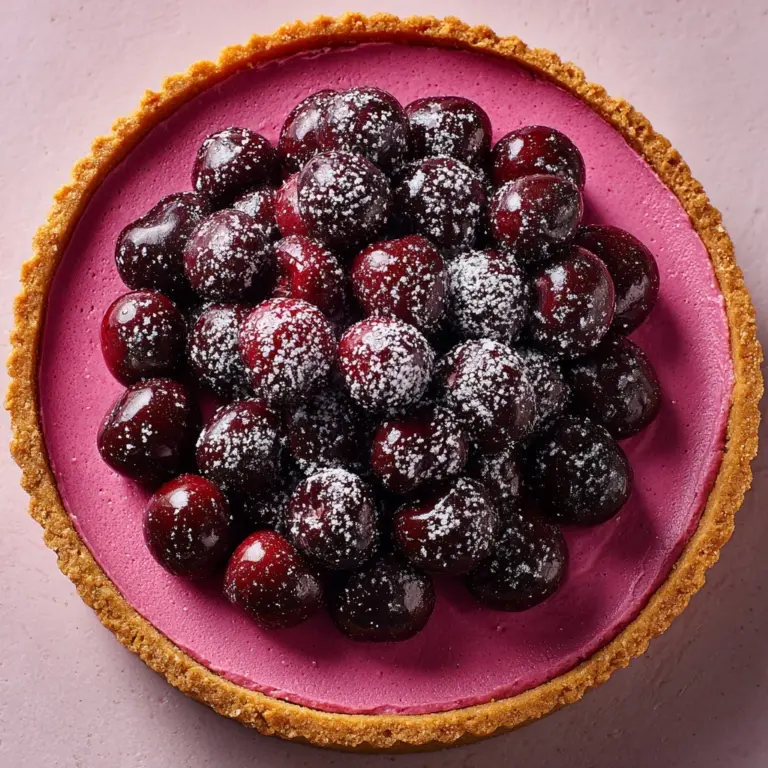 Cranberry Mousse Pie Recipe