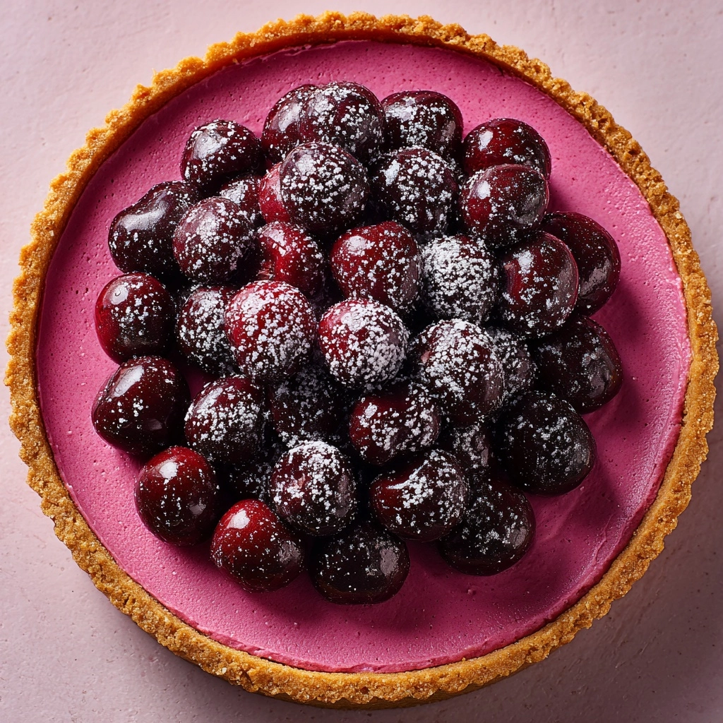 Cranberry Mousse Pie Recipe