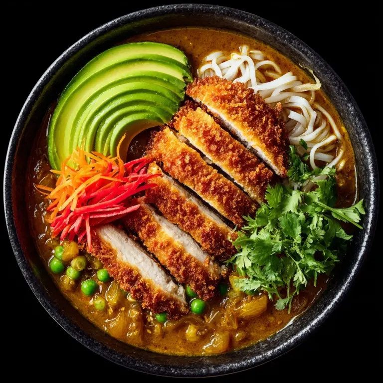 Katsu Curry: A Flavorful Japanese Delight Recipe