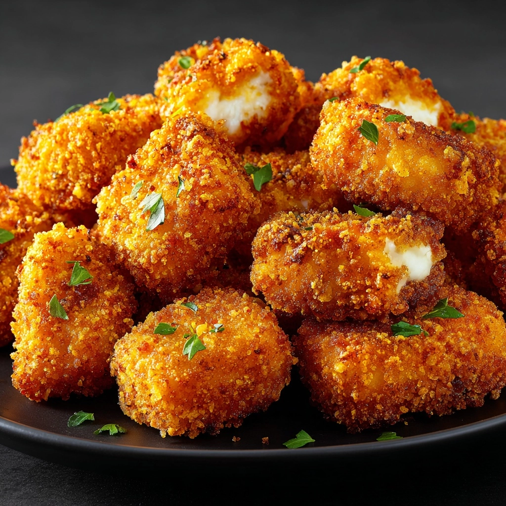 Easy Popcorn Chicken Recipe - Recipe Image