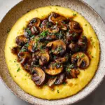 Creamy Polenta with Mushrooms Recipe