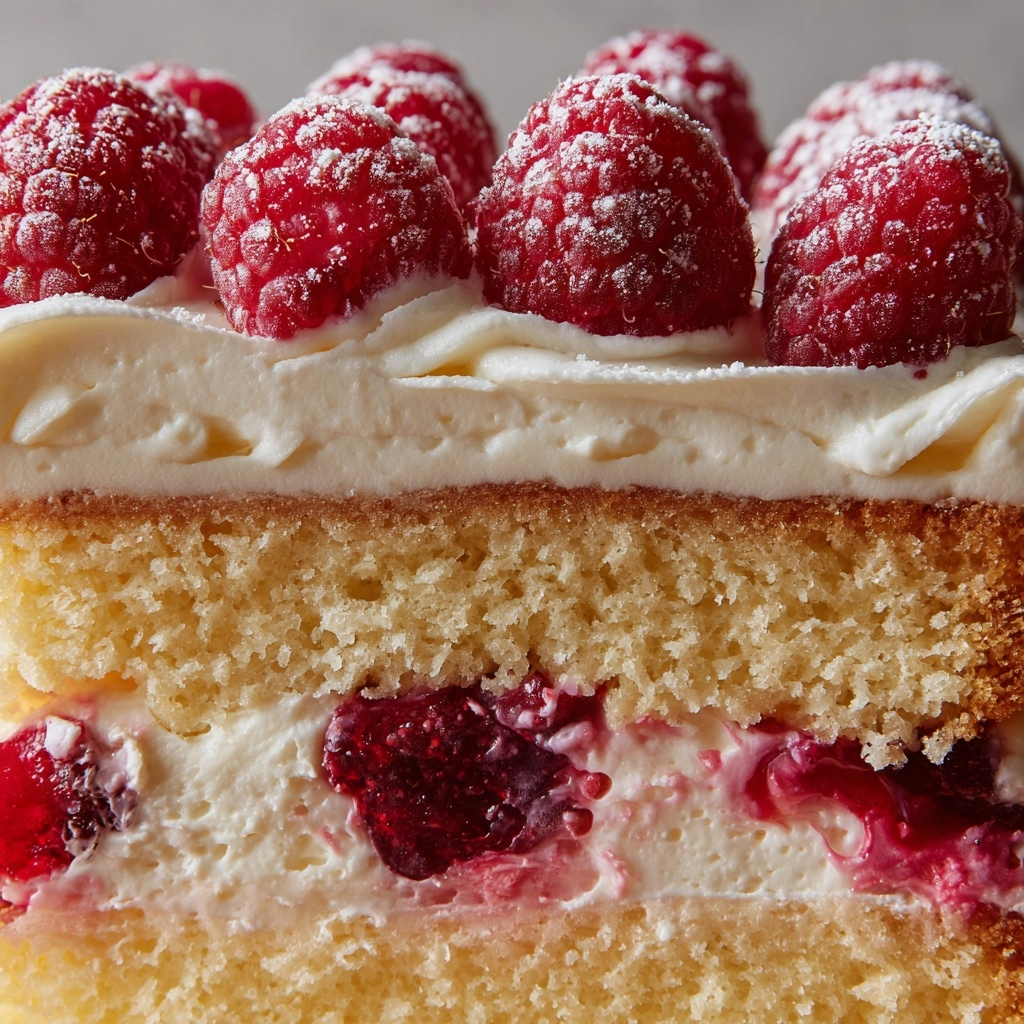 Raspberry Lemon Bliss Cake Recipe - Recipe Image