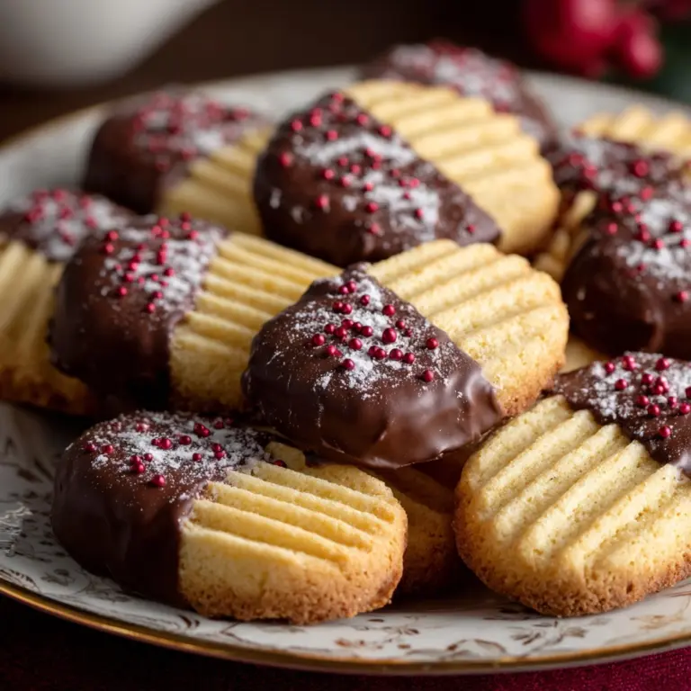 Buttery Italian Spritz Cookies Recipe