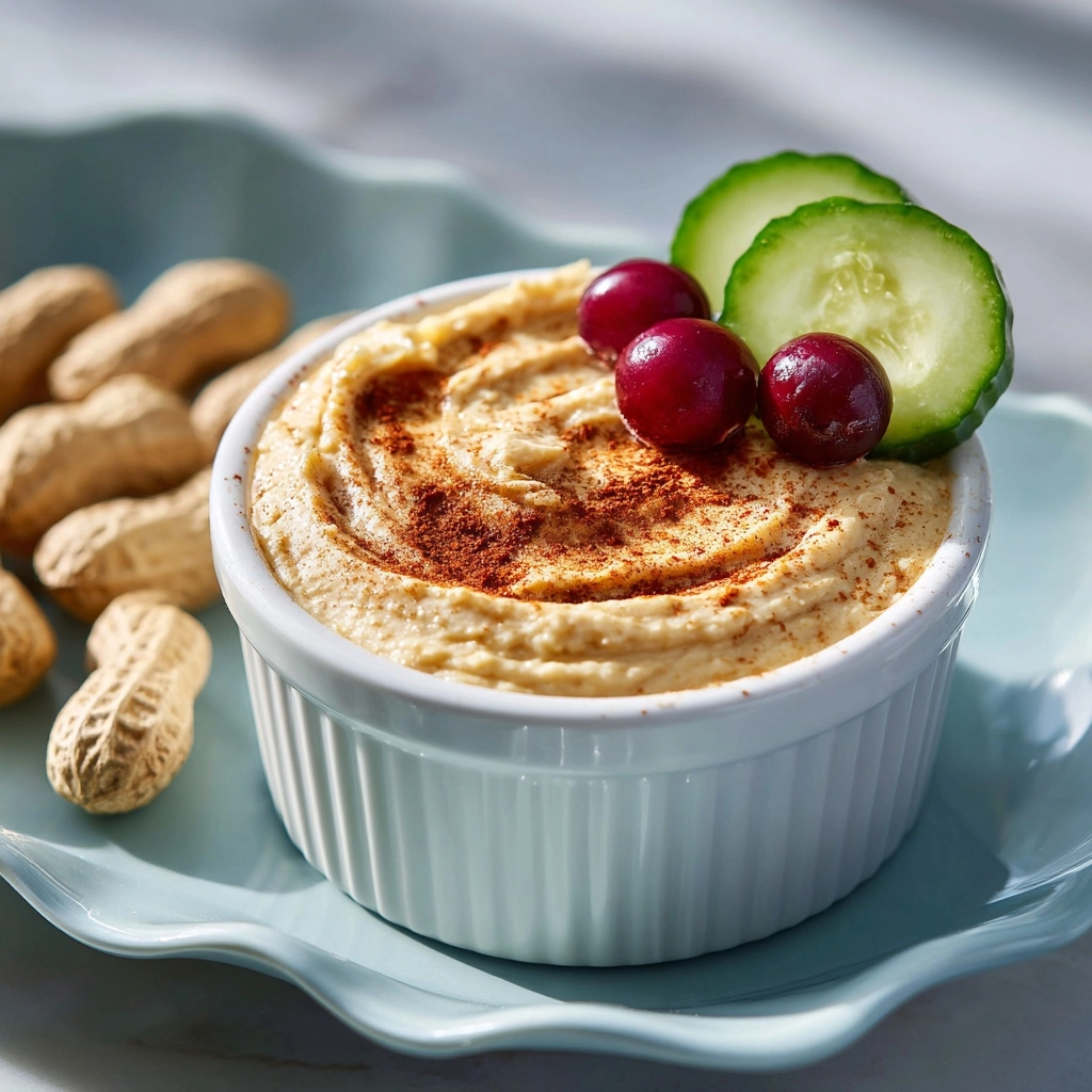 Spiced Peanut Butter Yogurt Dip Recipe - Recipe Image