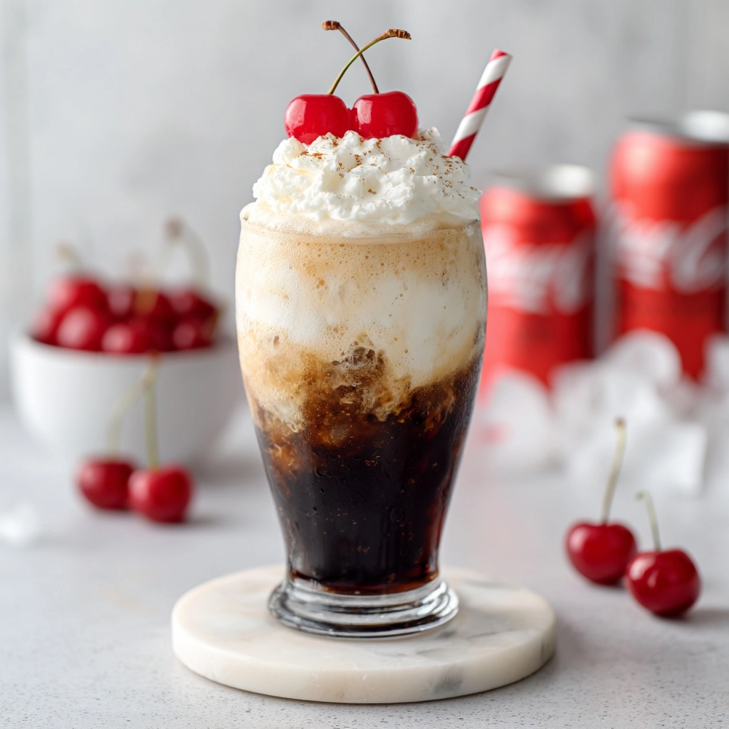 Fluffy Coke Recipe - Recipe Image