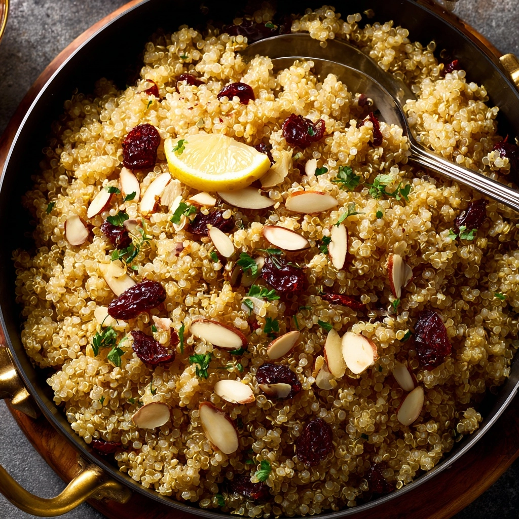 One Pot Moroccan Quinoa: An Incredible Ultimate Recipe - Recipe Image