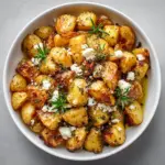 Baked Feta Potatoes Recipe