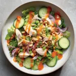 Asian Peanut Chicken Salad Recipe