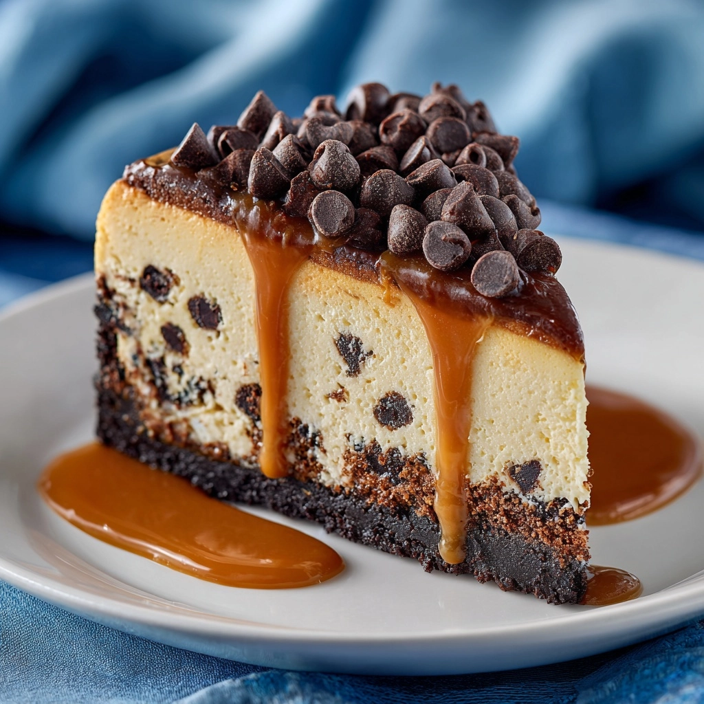No-Bake Peanut Butter Cheesecake Recipe - Recipe Image