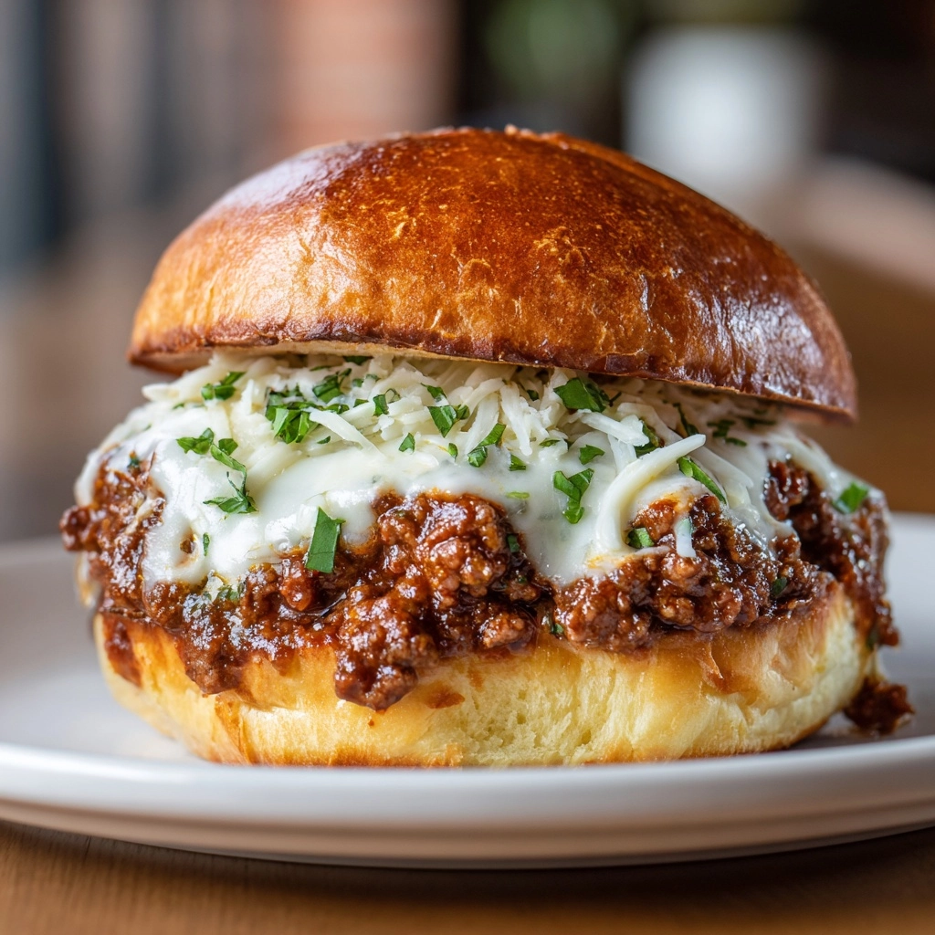 Irresistible French Onion Beef Sloppy Joes Recipe - Recipe Image