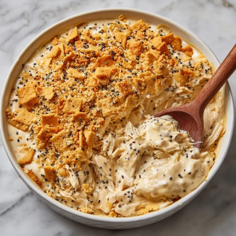 Poppy Seed Chicken Casserole Recipe