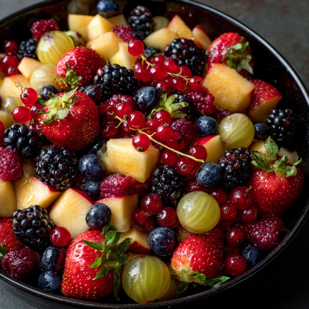 Fall Fruit Salad Recipe - Recipe Image