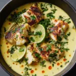 Coconut Lime Fish Soup Recipe