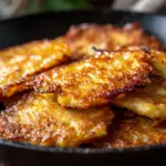 Skillet Banana Fritters Recipe