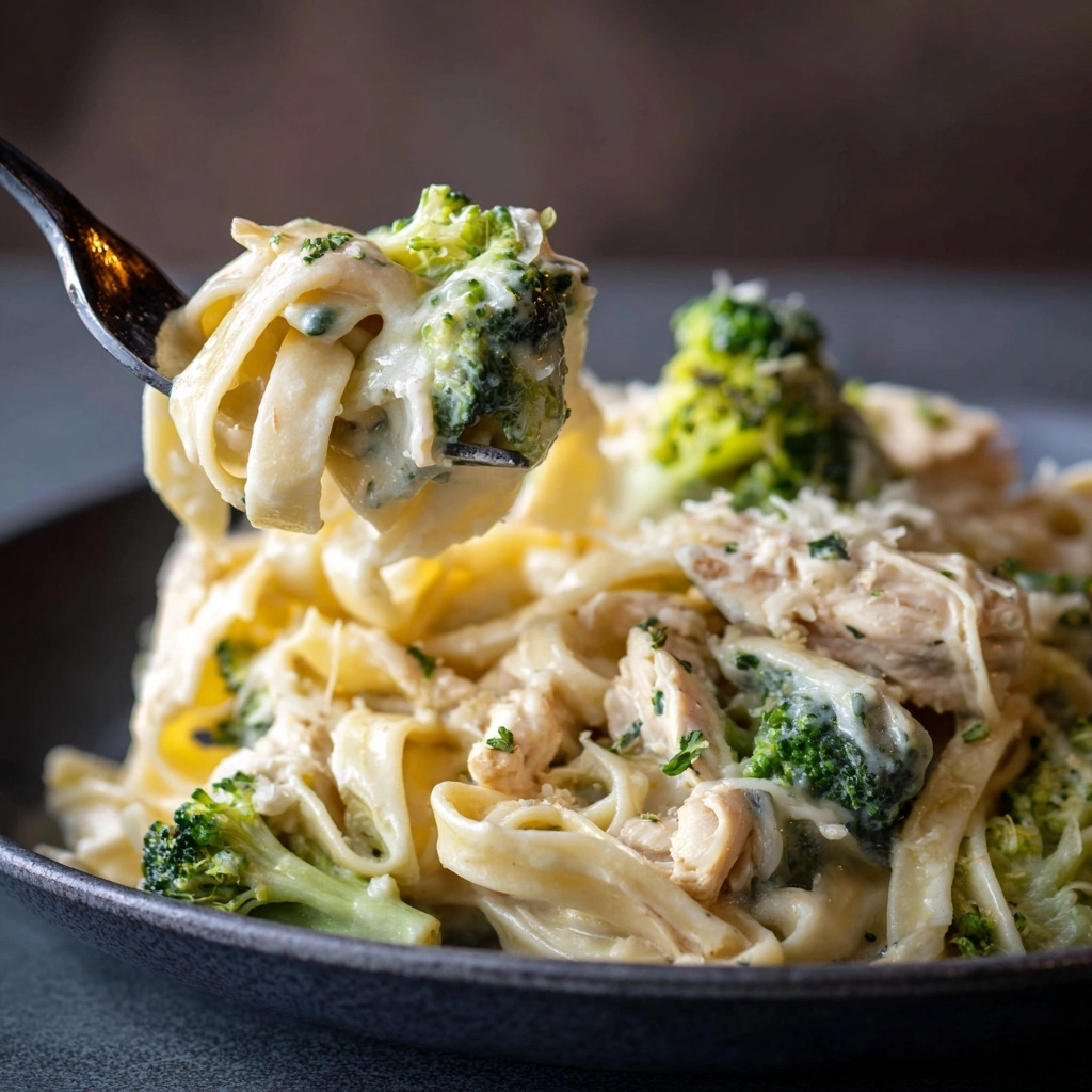 Broccoli Cheddar Noodle Skillet Recipe - Recipe Image