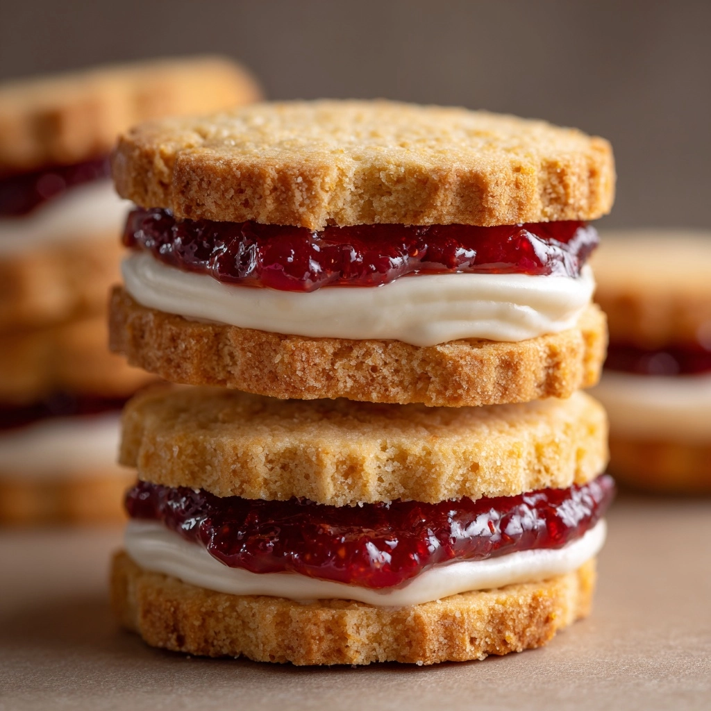 Strawberry Cheesecake Stuffed Cookies Recipe - Recipe Image