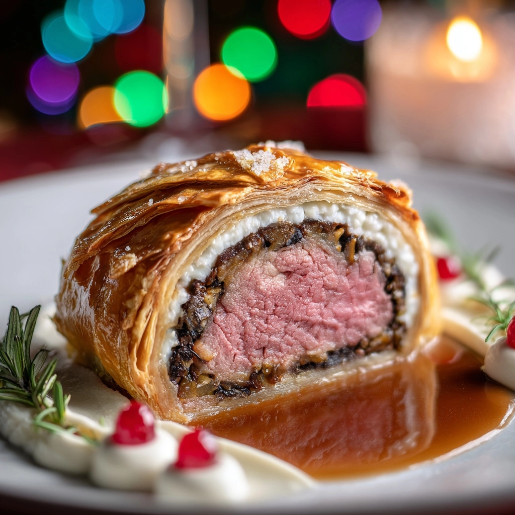 Beef Wellington Recipe - Recipe Image