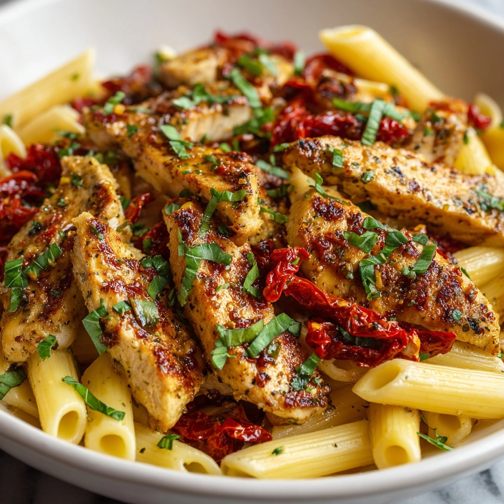 Marry Me Chicken Pasta Recipe - Recipe Image