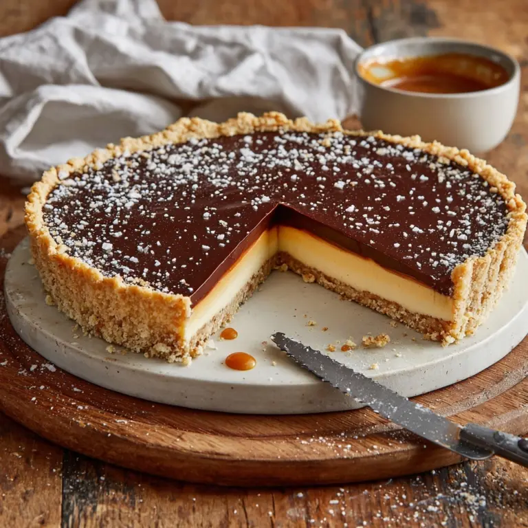 Dark Chocolate Tart Recipe