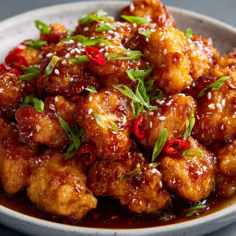General Tso Chicken Recipe
