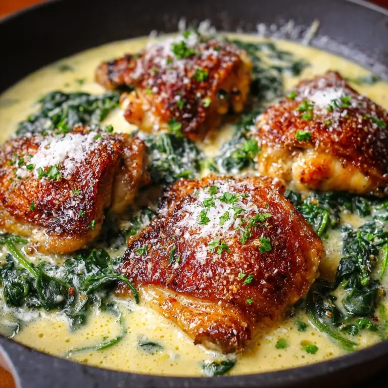 Chicken Florentine Recipe
