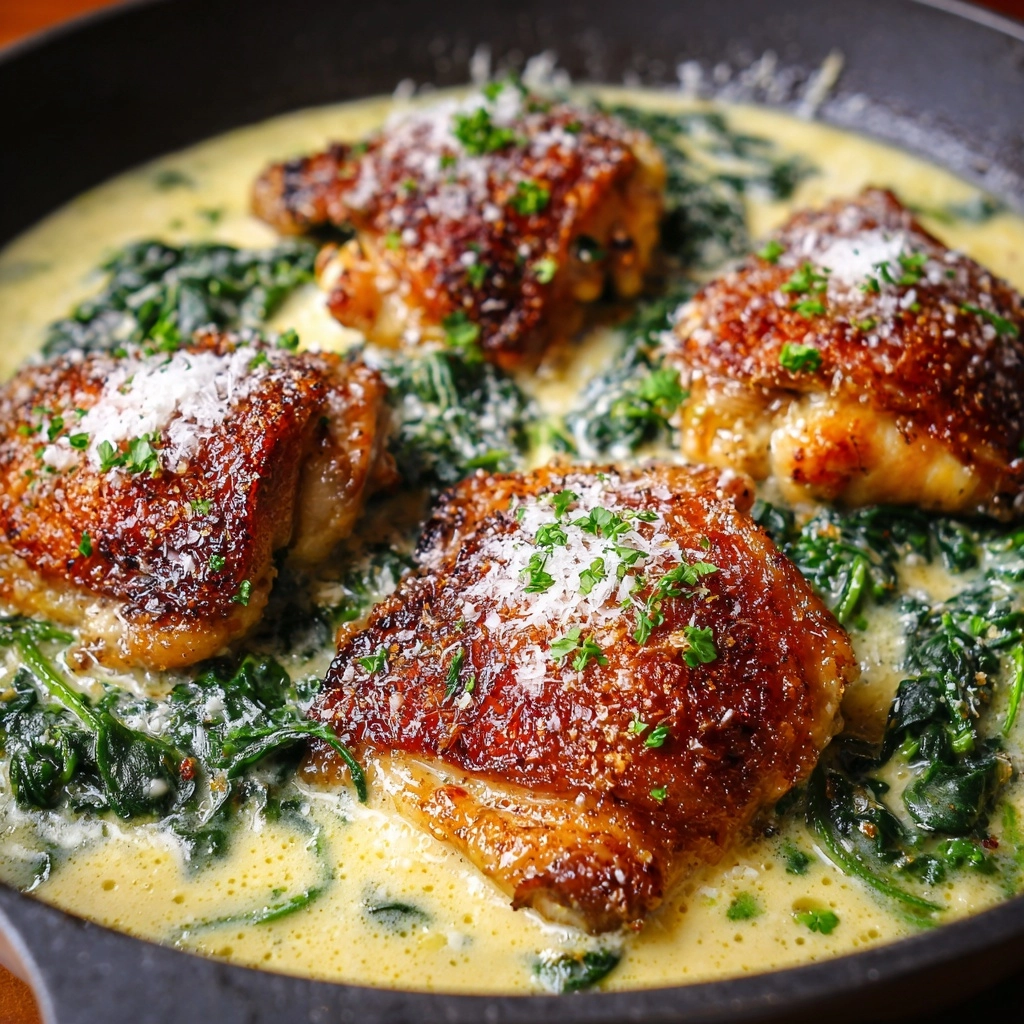 Chicken Florentine Recipe - Recipe Image