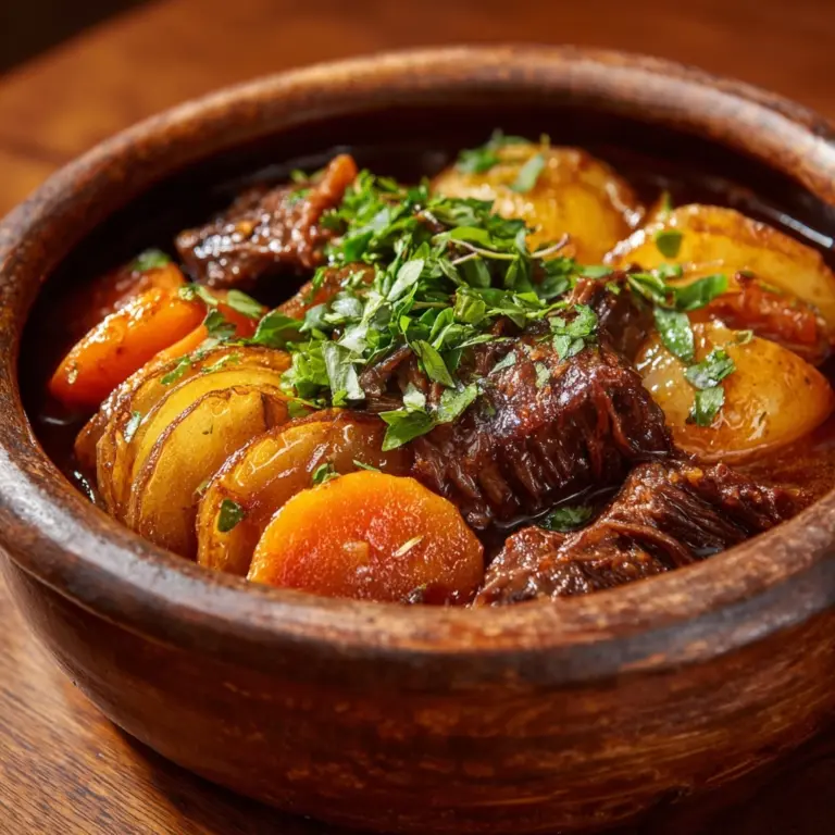 Traditional Lancashire Hotpot Recipe