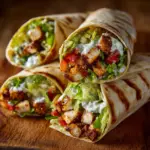 Chicken Caesar Salad Tortilla Cones: A Fun, Flavorful Twist on a Classic Recipe