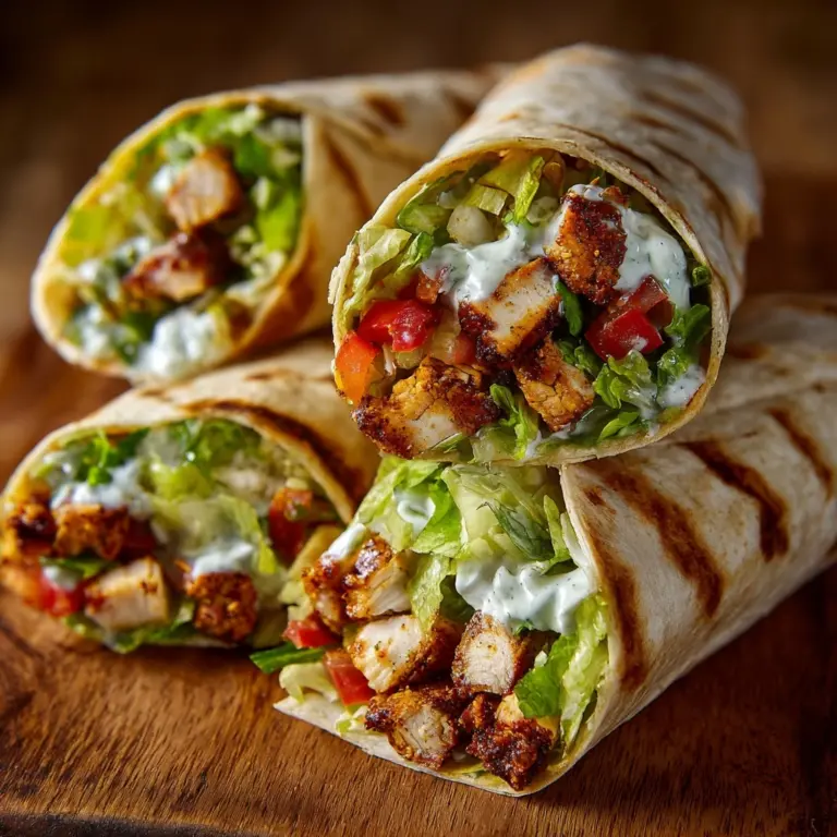 Chicken Caesar Salad Tortilla Cones: A Fun, Flavorful Twist on a Classic Recipe