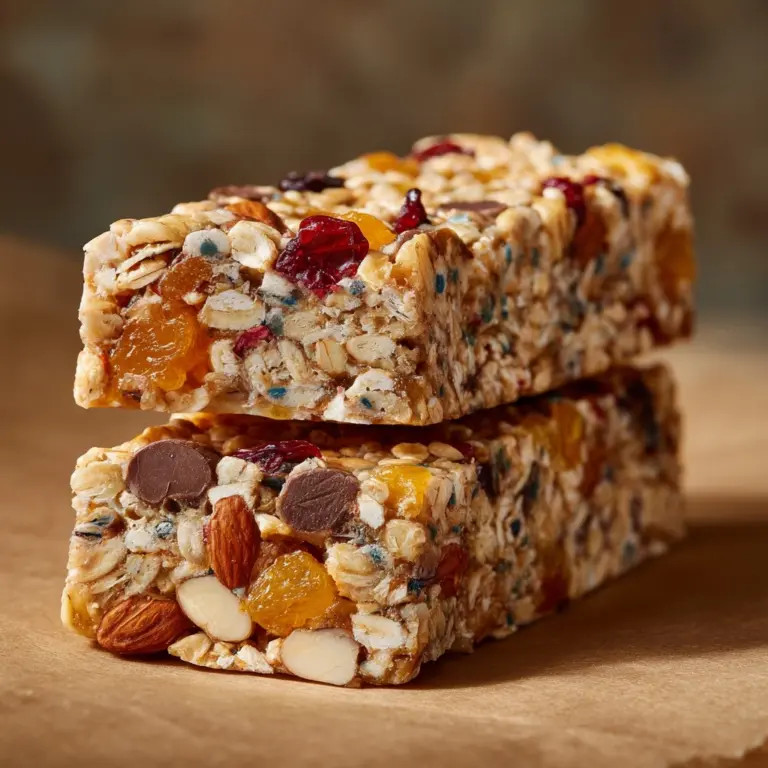 Nut-Free Muesli Bars Recipe